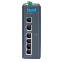 EKI-2526PI Advantech 4FE PoE+2FE Unmanaged PoE Ethernet Switch