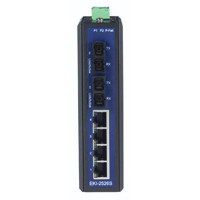 EKI-2526S Advantech 4FE+2FE SC Single-Mode Unmanaged Industrial Ethernet Switch