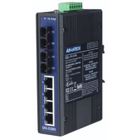 EKI-2526S Advantech 4FE+2FE SC Single-Mode Unmanaged Industrial Ethernet Switch