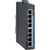 EKI-2528I-LA Unmanaged 8-Port Ethernet Switch von Advantech seitlich EKI-2528I-LA Advantech Unmanaged 8-Port Ethernet Switch seitlich