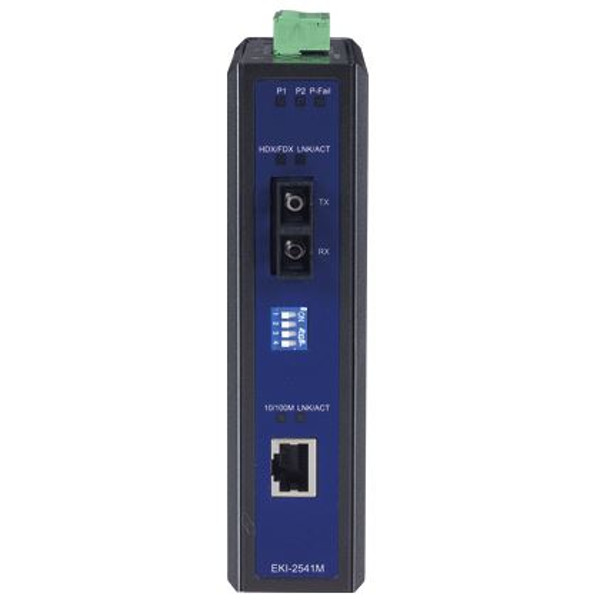 EKI-2541M Advantech 10/100T (X) zu SC Multi-Mode industrieller Medienkonverter