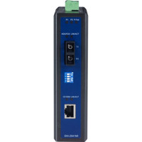 EKI-2541MI 10/100Base-TX Ethernet zu Glasfaser Multi-Mode Medienkonverter von Advantech von vorne