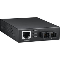 EKI-2541ML Advantech 10/100T(X) Netzwerk zu Glasfaser Medienkonverter, MultiMode, SC Anschlüsse