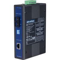 EKI-2541SI Fast Ethernet zu Glasfaser Single-Mode Medienkonverter von Advantech
