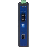 EKI-2541SI Fast Ethernet zu Glasfaser Single-Mode Medienkonverter von Advantech Front