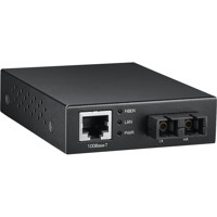 EKI-2541SL Advantech 10/100T(X) Netzwerk zu Glasfaser Medienkonverter, SingleMode, SC Anschlüsse