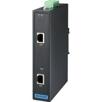EKI-2701HP kompakter Gigabit Power over Ethernet Injektor von Advantech