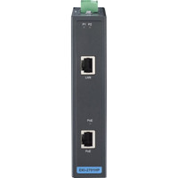 EKI-2701HP kompakter Gigabit Power over Ethernet Injektor von Advantech Front
