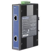 EKI-2701PSI Gigabit Ethernet PoE Splitter mit bis zu 12.95 Watt bei 24 VDC von Advantech