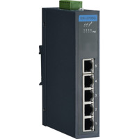 EKI-2705G-1GPI Unmanaged PoE Gigabit Switch von Advantech gedreht