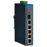 Advantech EKI-2706E-1GFP 4FE PoE+1G+1G SFP Unmanaged Ethernet Switch