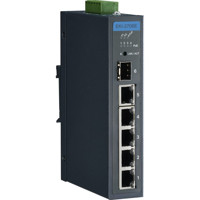 EKI-2706E-1GFPI Unmanaged PoE Industrie Switch mit 4x FE, 1x G und 1x SFP von Advantech Links