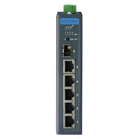 EKI-2706G-1GFP Advantech 4GE PoE + 1G + 1G SFP Unmanaged Gigabit PoE Industrial Ethernet Switch