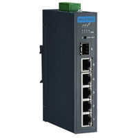 EKI-2706G-1GFP Advantech 4GE PoE + 1G + 1G SFP Unmanaged Gigabit PoE Industrial Ethernet Switch