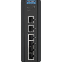 EKI-2706G-2GPI Unmanaged Gigabit PoE Switch von Advantech Front Front des EKI-2706G-2GPI Unmanaged Gigabit PoE Switch von Advantech