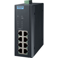 EKI-2708G-PI Advantech Unmanaged 8-Port Gigabit PoE Switch