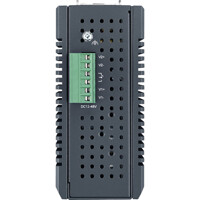 EKI-2708G-PI Unmanaged 8-Port Gigabit PoE Switch von Advantech von oben EKI-2708G-PI Advantech Unmanaged 8-Port Gigabit PoE Switch von oben