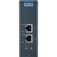 EKI-2711HPI Gigabit PoE Injektor mit bis zu 60 Watt von Advantech Front