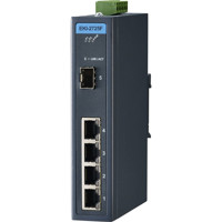 EKI-2725F unverwalteter Gigabit Ethernet Switch mit 4GE und einem SFP Port von Advantech