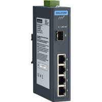 EKI-2725F unverwalteter Gigabit Ethernet Switch mit 4GE und einem SFP Port von Advantech Links