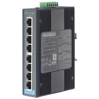 EKI-2728I Advantech 8GE Industrial Gigabit Unmanaged Ethernet Switch