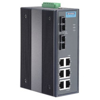 EKI-2728MI Advantech 6GE-2G SC Multi-Mode Gigabit Unmanaged Ethernet Switch