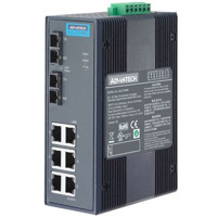 EKI-2728MI Advantech 6GE-2G SC Multi-Mode Gigabit Unmanaged Ethernet Switch