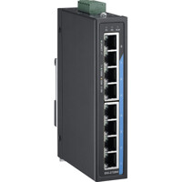 EKI-2728NI Advantech Unmanaged 8-Port Industrie Switch seitlich