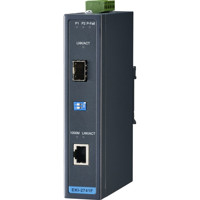 EKI-2741F industrieller Gigabit Ethernet zu SFP Medienkonverter von Advantech