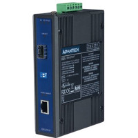 EKI-2741FI industrieller SFP Gigabit Medienkonverter von Advantech EKI-2741FI industrieller SFP Gigabit Medienkonverter von Advantech