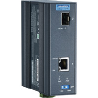 EKI-2741FPI Gigabit PoE Medienkonverter mit 30 Watt Ausgangsleistung von Advantech Side