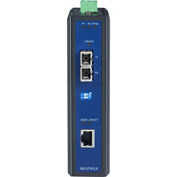 EKI-2741LX Gigabit Ethernet zu 1000Base-LX Glasfaser Medienkonverter von Advantech Front