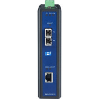 EKI-2741LXI Gigabit Ethernet zu 1000Base-LX Glasfaser Medienkonverter von Advantech Ports