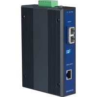 EKI-2741LXI Gigabit Ethernet zu 1000Base-LX Glasfaser Medienkonverter von Advantech seitlich