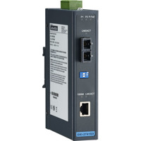 EKI-2741SX Gigabit Ethernet zu 1000 BASE-SX Glasfaser Medienkonverter von Advantech