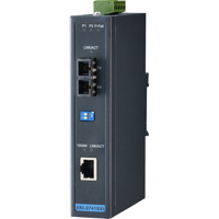 EKI-2741SXI 10/100/1000Base-TX Ethernet zu 1000Base-SX Glasfaser Medienkonverter von Advantech