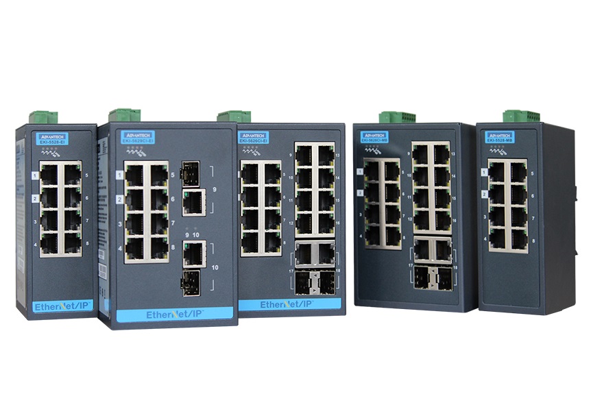 EKI-5500 Serie - Entry-Level Switches