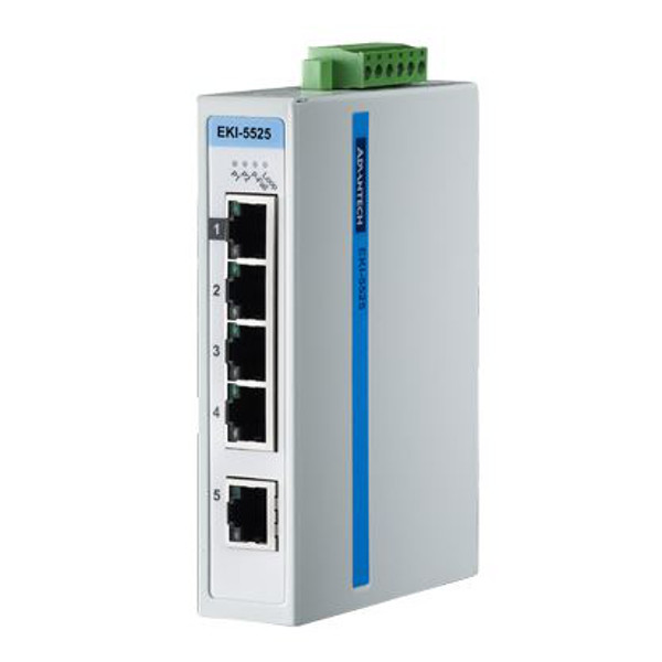 EKI-5525 5 Port Fast Ethernet ProView Switch von Advantech