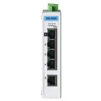 EKI-5525 Advantech 5 Port Fast Ethernet ProView Switch