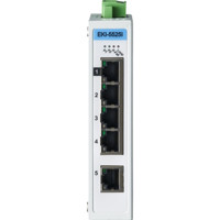 EKI-5525I Fast Ethernet ProView Switch mit 5 Fast Ethernet Ports von Advantech Front