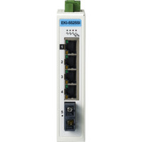 EKI-5525SI 4FE + 1FE SC Unmanaged Ethernet Single Mode ProView Switch von Advantech