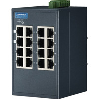 EKI-5526I-MB 16-Port Entry Level Managed Ethernet Switch mit Modbus TCP von Advantech