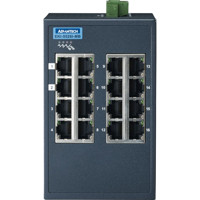 EKI-5526I-MB 16-Port Entry Level Managed Ethernet Switch mit Modbus TCP von Advantech Front