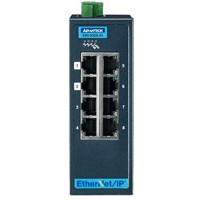 EKI-5528-EI Advantech 8 Fast Ethernet Port Managed Ethernet Switch mit Ethernet/IP Support