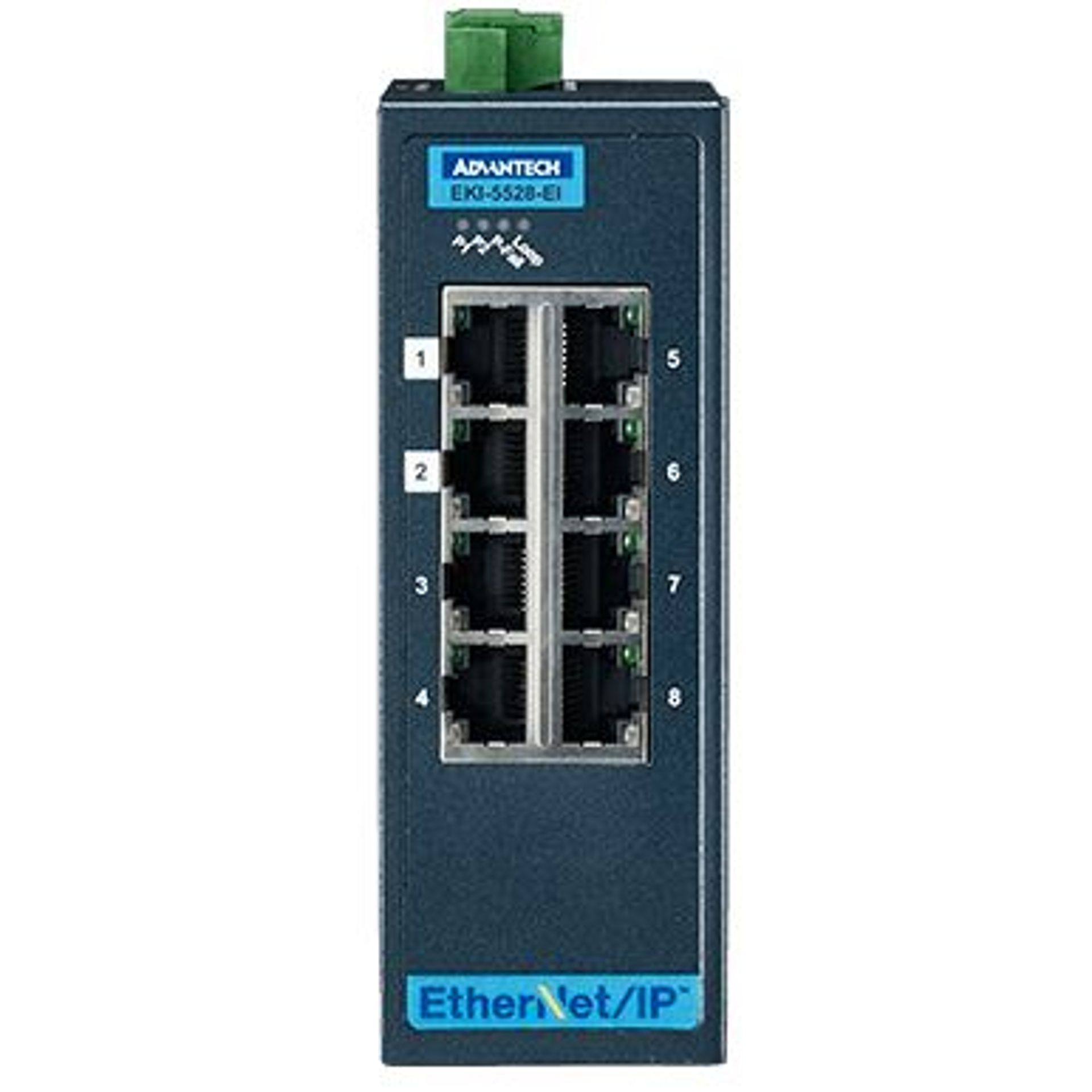 EKI5528EI Advantech 8 Fast Port Managed Switch mit