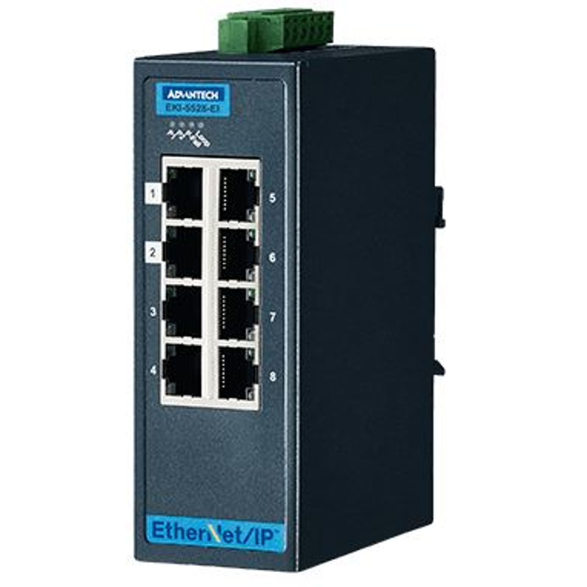 EKI5528EI Advantech 8 Fast Port Managed Switch mit
