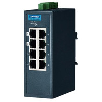 EKI-5528-MB Advantech 8 Fast Ethernet Port Managed Ethernet Switch mit Modbus/TCP Support