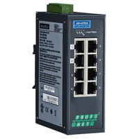 EKI-5528-PN Advantech 8 Fast Ethernet Port Managed Ethernet Switch mit PROFINET Support