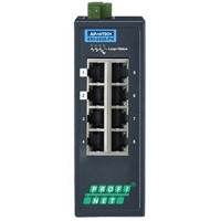 EKI-5528-PN Advantech 8 Fast Ethernet Port Managed Ethernet Switch mit PROFINET Support