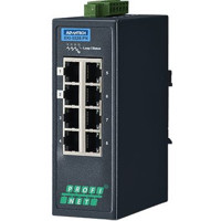 EKI-5528-PN Advantech 8 Fast Ethernet Port Managed Ethernet Switch mit PROFINET Support